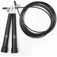 Skipping rope SMJ Speed Jump 3m black JR028