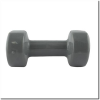 Cast iron weight covered with vinyl HMS 5.0 KG 17023