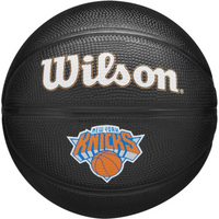 Wilson Team Tribute New York Knicks Mini Ball WZ4017610XB basketball