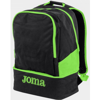 BACKPACK ESTADIO III BLACK-FLUOR GREEN