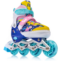 Inline skates Meteor 4in1 Unicorn M 34-37 10145