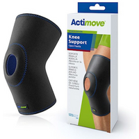 Knee brace with exposed patella Actimove size XL 75585-00023