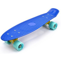 Meteor Plastic Skateboard 22629