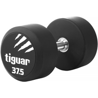 Dumbbell tiguar PU 37.5 kg TI-WHPU0375