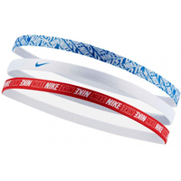 Nike Printed Headbands 3Pk N0002560495OS