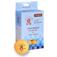SMJ Silver Star 6-pack ping pong ball 8341
