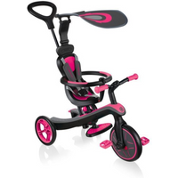 Bikes 4in1 Globber Explorer Trike Fuchsia 632-110-2 HS-TNK-000013809