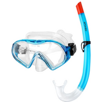 Diving set: mask + snorkel Spokey RISKO