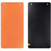 Club fitness mat with holes HMS Premium MFK01 Orange-Black