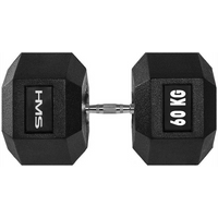 HMS HEX PRO 60 KG dumbbell
