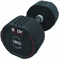 Dumbbell Body Sculpture TPU BW 133 18 KG