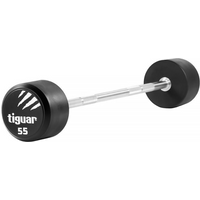 Barbell, broken tiguar PU 55 kg TI-WLBPU055