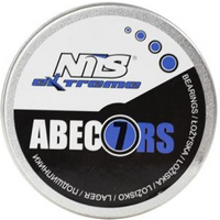Nils Extreme PURPUROWY CARBON bearings 8 pcs. ABEC-7 RS