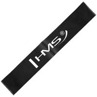 Exercise rubber GU04 BLACK 1.2 x 50 x 600 MM 17-33-013