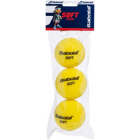 Babolat Soft Foam tennis balls 3 pcs 501058