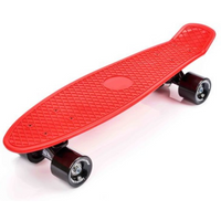 Meteor Plastic Skateboard 22626