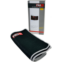 WIDE NEOPRENE BELT 125X30X03cm BLACK DK5063