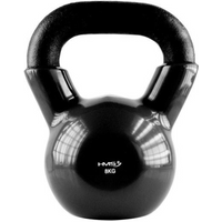 Kettlebell cast iron Black HMS KNV08