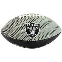 Ball Wilson NFL Team Tailgate Las Vegas Raiders Jr Ball WF4010017XBJR