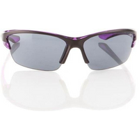 Sunglasses Goggle Matt black/Purple E142-3