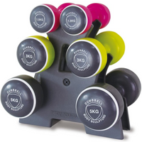 19 kg Body Sculpture SMART dumbbell set BW 108T