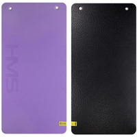 Club fitness mat with holes HMS Premium MFK01 Violet Black
