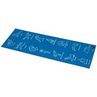 Folding yoga mat BB 8301