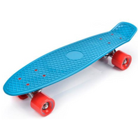 Meteor Plastic Skateboard 22628