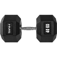 HMS Hex Pro 40 KG dumbbell