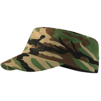 Malfini Camo Latino MLI-C2433 camouflage brown cap