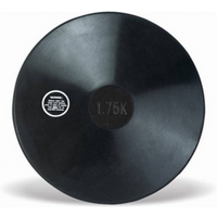 Vinex disc 1.75 kg rubber black DRB-175