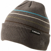Bauer NE Striped Toque Jr 1062330 winter hat