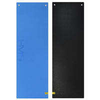 Club fitness mat with holes HMS Premium MFK03 blue-black