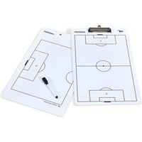 Tactical board small white - football