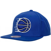 Mitchell & Ness NBA Team Ground 2.0 Snapback HWC Magic cap HHSS3258-OMAYYPPPBLUE