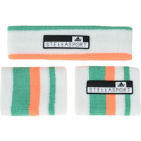 Adidas Women's Stellasport Headband Wristband Set biaลe One size