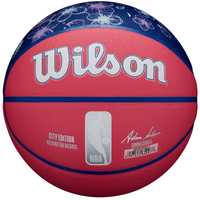 Wilson NBA Team City Collector Washington Wizards Ball WZ4016430ID basketball