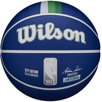 Wilson NBA Team City Collector Dallas Mavericks Ball WZ4016407ID basketball