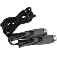 Speed skipping rope with weights 2 x 100g BK 256