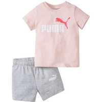Puma Minicats Tee Short Set Jr 845839-36