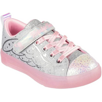 Skechers S Lights Twinkle Sparks Heather Magic Jr 314703L-GYPK shoes