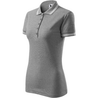 Polo shirt Adler Urban W MLI-22012 dark gray melange