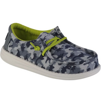 Shoes Hey Dude Wally Youth Camodino Jr 40043-425