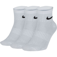 Nike Everyday Lightweight Ankle 3Pak M SX7677-100 socks