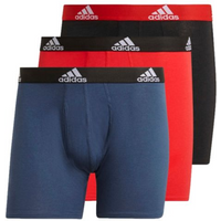 Underwear adidas Logo Boxer Briefs 3 Pairs M GN2018