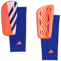 adidas Tiro League JD6026 Shin Guards - Blue/Orange