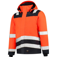 Tricorp Unisex Midi Parka High Vis Bicolor MLI-T5198 Work Jacket