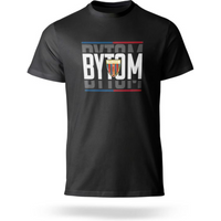 T-shirt short sleeve Polonia Bytom Shadow M SREBBSPSHAD