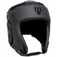Masters boxing helmet KTOP-PU-MATT 02441-M01