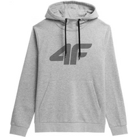 Sweatshirt 4F M 4FSS23TSWSM353 cool light gray